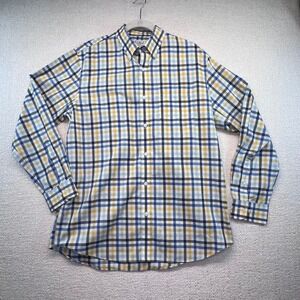 L.L.‎ Bean Men's Traditional Fit Plaid Button Down Long Sleeve Shirt